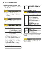 Preview for 61 page of Panasonic AV-HS410E Operating Instructions Manual