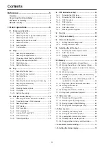 Preview for 3 page of Panasonic AV-HS410N Operating Instructions Manual