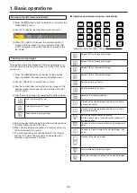 Preview for 64 page of Panasonic AV-HS410N Operating Instructions Manual