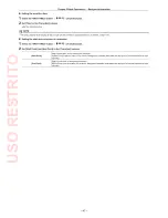 Preview for 47 page of Panasonic AV-HS60C1E Operating Manual