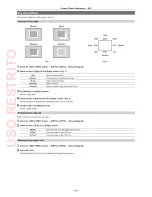 Preview for 60 page of Panasonic AV-HS60C1E Operating Manual