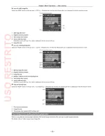 Preview for 99 page of Panasonic AV-HS60C1E Operating Manual