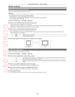 Preview for 128 page of Panasonic AV-HS60C1E Operating Manual