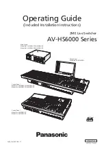 Preview for 1 page of Panasonic AV-HS60C1E Operation Manual