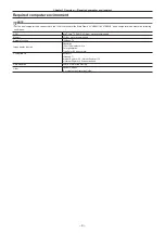 Preview for 9 page of Panasonic AV-HS60C1E Operation Manual