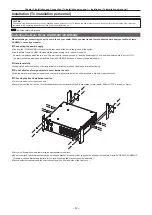 Preview for 12 page of Panasonic AV-HS60C1E Operation Manual