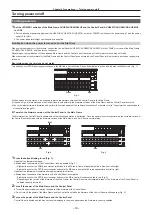 Preview for 33 page of Panasonic AV-HS60C1E Operation Manual
