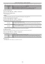 Preview for 54 page of Panasonic AV-HS60C1E Operation Manual