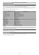 Preview for 89 page of Panasonic AV-HS60C1E Operation Manual