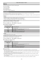 Preview for 90 page of Panasonic AV-HS60C1E Operation Manual