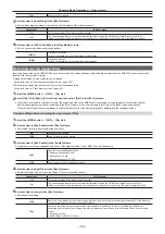 Preview for 104 page of Panasonic AV-HS60C1E Operation Manual