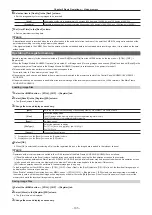 Preview for 105 page of Panasonic AV-HS60C1E Operation Manual