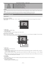 Preview for 110 page of Panasonic AV-HS60C1E Operation Manual