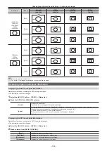 Preview for 124 page of Panasonic AV-HS60C1E Operation Manual