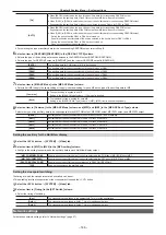 Preview for 146 page of Panasonic AV-HS60C1E Operation Manual