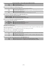 Preview for 150 page of Panasonic AV-HS60C1E Operation Manual