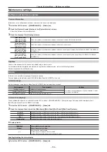 Preview for 156 page of Panasonic AV-HS60C1E Operation Manual