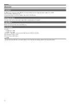 Preview for 8 page of Panasonic AV-HS60C4E Operating Instructions Manual