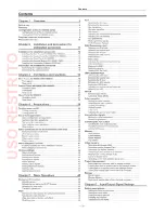 Preview for 3 page of Panasonic AV-HS60U1P Operating Manual