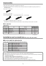 Preview for 15 page of Panasonic AV-UHS500P Operating Instructions Manual