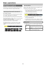 Preview for 52 page of Panasonic AV-UHS500P Operating Instructions Manual