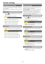 Preview for 122 page of Panasonic AV-UHS500P Operating Instructions Manual