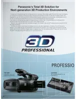 Preview for 2 page of Panasonic AVCCAM AG-3DA1 Brochure