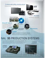 Preview for 3 page of Panasonic AVCCAM AG-3DA1 Brochure