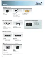 Preview for 10 page of Panasonic AVCCAM AG-3DA1 Brochure