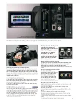 Preview for 9 page of Panasonic AVCCAM AG-AC130 Brochure & Specs