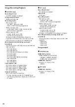 Preview for 36 page of Panasonic AVCCAM AG-AC130 Operating Instructions Manual