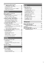 Preview for 3 page of Panasonic AVCCAM AG-AF100P Operating Instructions Manual