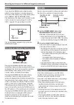 Preview for 6 page of Panasonic AVCCAM AG-AF100P Operating Instructions Manual