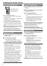 Preview for 14 page of Panasonic AVCCAM AG-AF100P Operating Instructions Manual