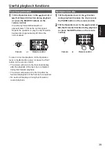 Preview for 39 page of Panasonic AVCCAM AG-AF100P Operating Instructions Manual