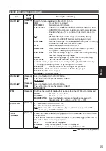 Preview for 55 page of Panasonic AVCCAM AG-AF100P Operating Instructions Manual