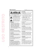 Preview for 2 page of Panasonic AVCCAM AG-HMC150P Operating Instructions Manual