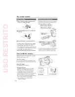 Preview for 22 page of Panasonic AVCCAM AG-HMC150P Operating Instructions Manual