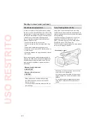 Preview for 40 page of Panasonic AVCCAM AG-HMC150P Operating Instructions Manual