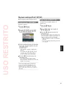 Preview for 63 page of Panasonic AVCCAM AG-HMC150P Operating Instructions Manual