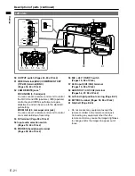 Preview for 22 page of Panasonic AVCCAM AG-HMC81E Operating Instructions Manual