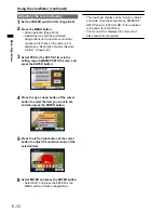 Preview for 34 page of Panasonic AVCCAM AG-HMC81E Operating Instructions Manual