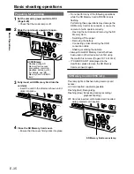 Preview for 36 page of Panasonic AVCCAM AG-HMC81E Operating Instructions Manual