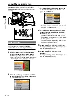 Preview for 40 page of Panasonic AVCCAM AG-HMC81E Operating Instructions Manual