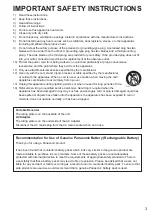 Preview for 3 page of Panasonic AVCCAM AG-HMR10P Operating Insructions