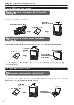 Preview for 10 page of Panasonic AVCCAM AG-HMR10P Operating Insructions