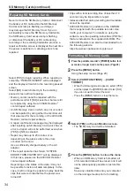 Preview for 34 page of Panasonic AVCCAM AG-HMR10P Operating Insructions