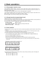 Preview for 15 page of Panasonic AVHS300G - HD SWITCHER Operating Instructions Manual