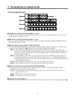 Preview for 9 page of Panasonic AVHS400AN - MULTI-FORMAT LIVE SWITCHER Operating Instructions Manual