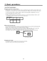 Preview for 40 page of Panasonic AVHS400AN - MULTI-FORMAT LIVE SWITCHER Operating Instructions Manual